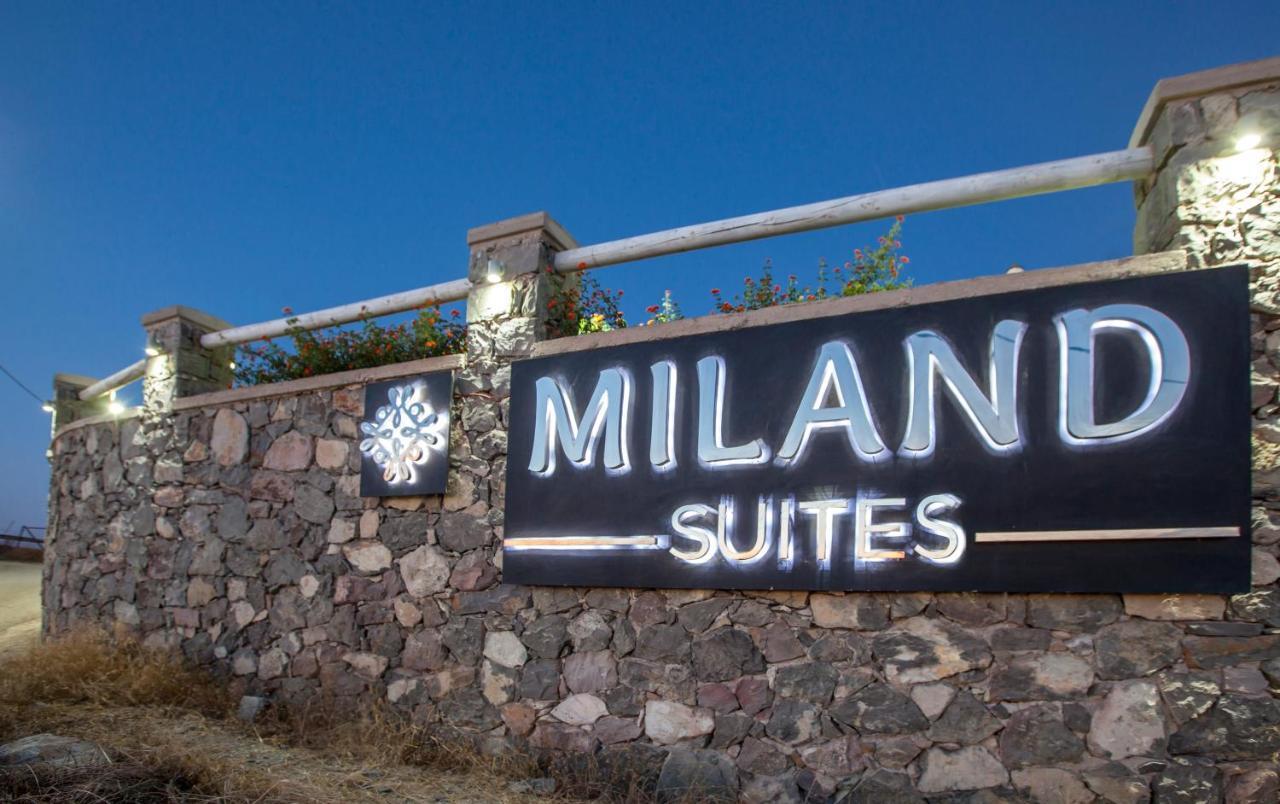 Miland Suites アダマス エクステリア 写真